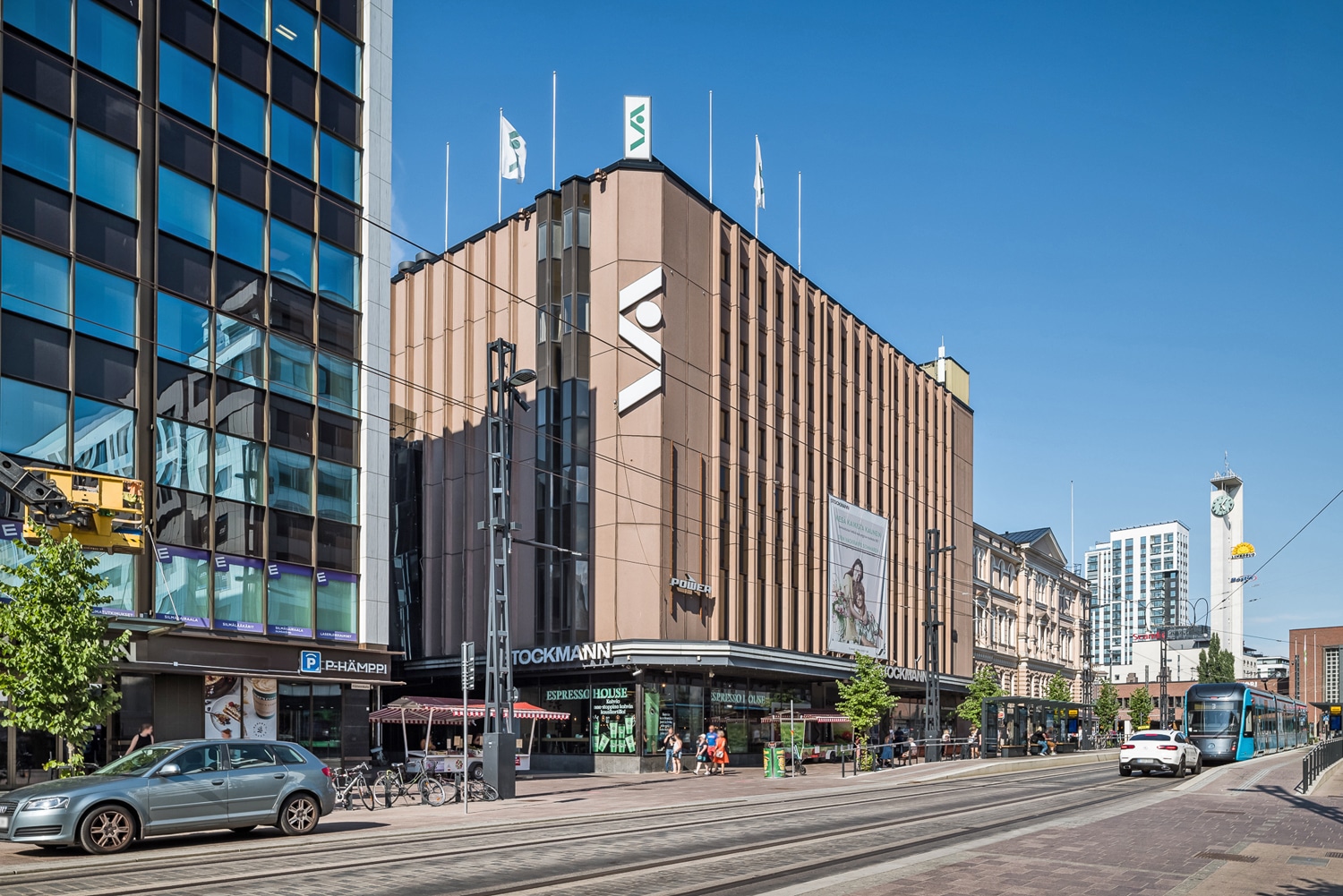 Uusi luku Hämeenkatu 4:n tarinassa – maineikas tamperelaiskiinteistö uudistuu S-Pankki Kiinteistöjen johdolla